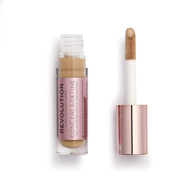 Revolution Conceal and Define Supersize Concealer C12 X 3