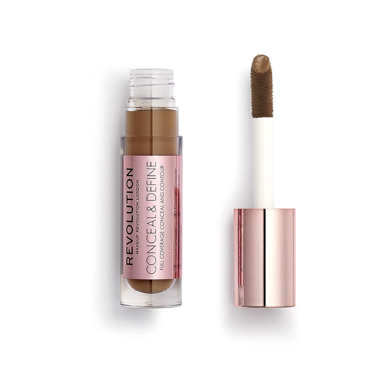 Revolution Conceal and Define Supersize Concealer C15 X 3