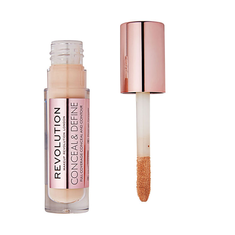 Revolution Conceal and Define Supersize Concealer C7 X 3