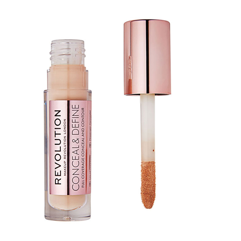 Revolution Conceal and Define Supersize Concealer C8 X 3