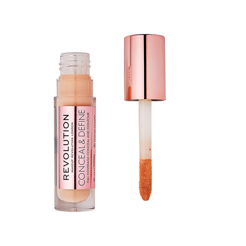 Revolution Conceal and Define Supersize Concealer C8.5 X 3