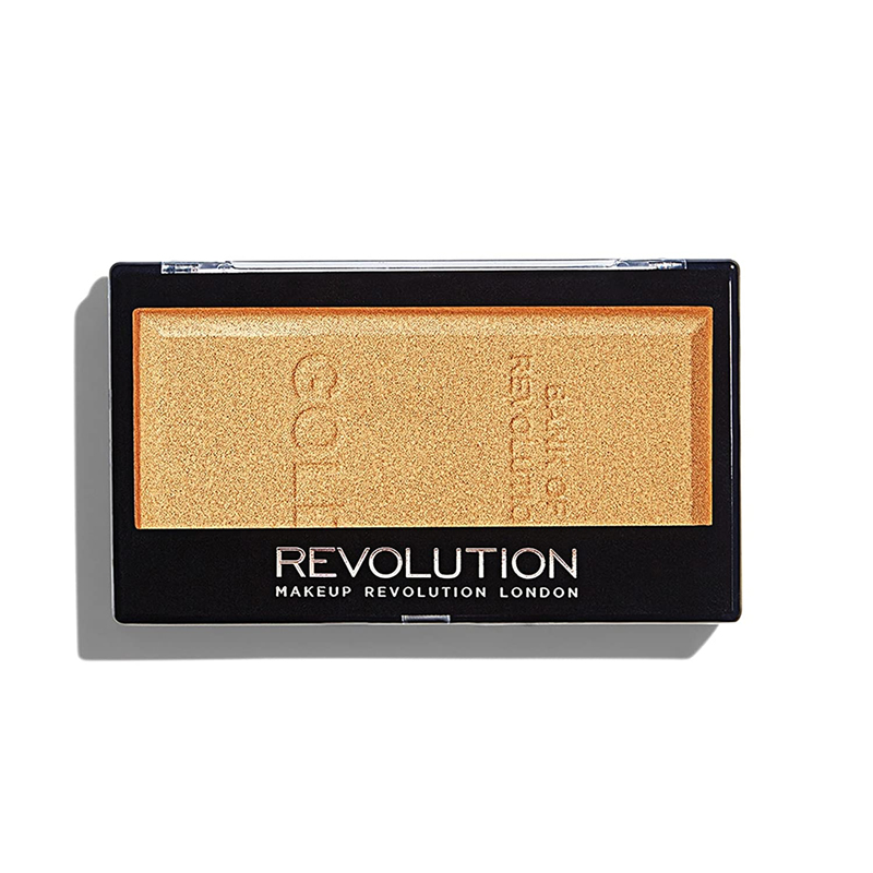 Revolution Ingot Highlighter Gold X 3