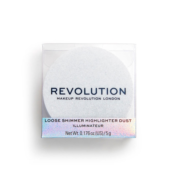 Revolution Loose Shimmer Highlighter Dust Iced Diamond X 3