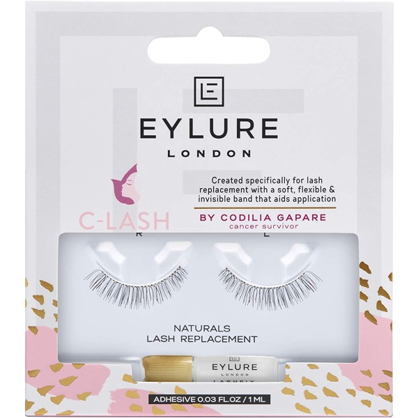 Eylure C-Lash Lash Replacement Naturals X 3