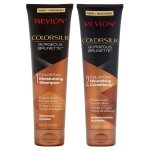 Revlon Colorsilk Gorgeous Brunette 3X Shampoo + 3X Conditioner