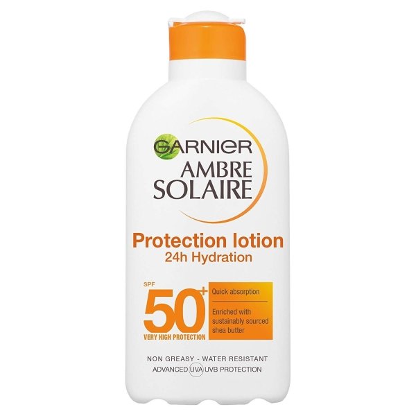 Garnier Ambre Solaire Protection Lotion 24h Hydration SPF50+