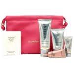 Elizabeth Arden Prevage 5Pc Piece Pink Gift Bag