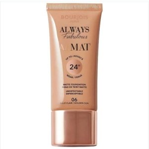 Bourjois Always Fabulous Air Mat Foundation 06 Golden Sun
