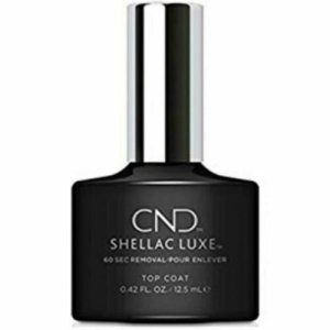 CND Shellac Luxe Gel Nail Polish Top Coat