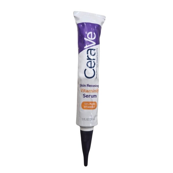 CeraVe Skin Renewing 10% Pure Vitamin C Serum 30ml (Dented Tube)