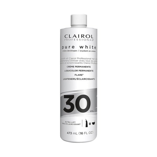 Clairol Pure White Creme Developer 30 Extra Lift 473ml X 12