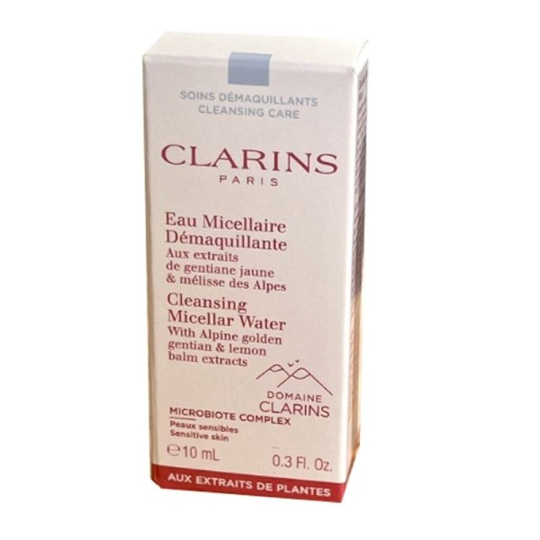 Clarins Cleansing Micellar Water 10ml