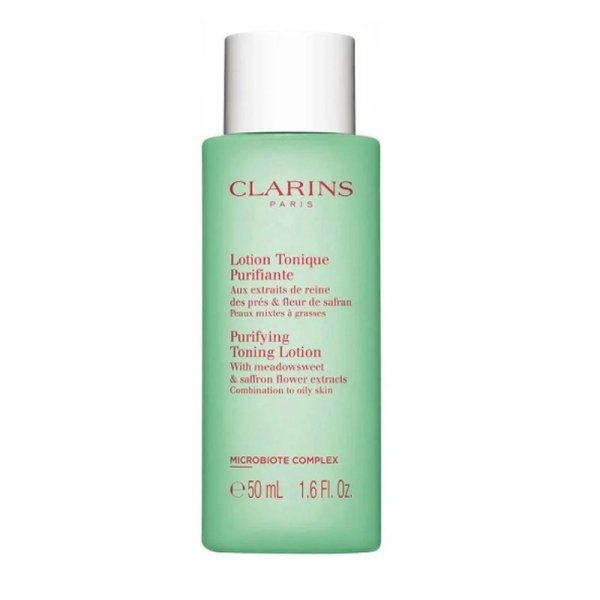 Clarins Purifying Toning Lotion Travel Size 50ml