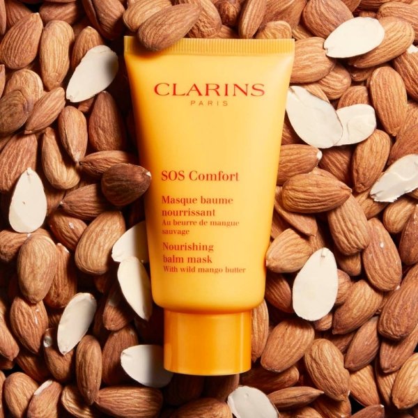 Clarins SOS Masks Comfort Nourishing Face Mask 75ml