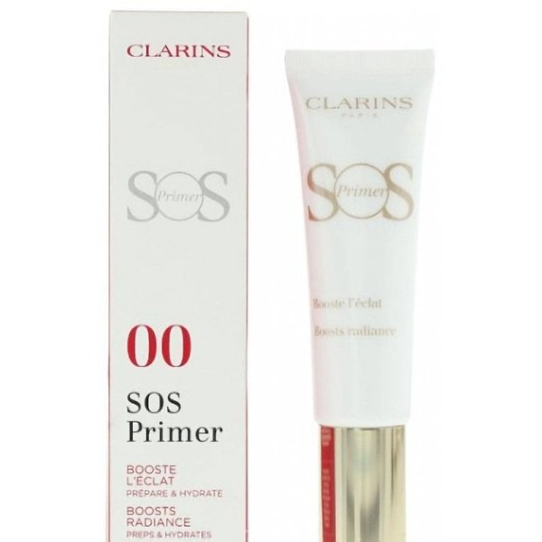 Clarins SOS Primer 00 Universal Light Boosts Radiance 10ml