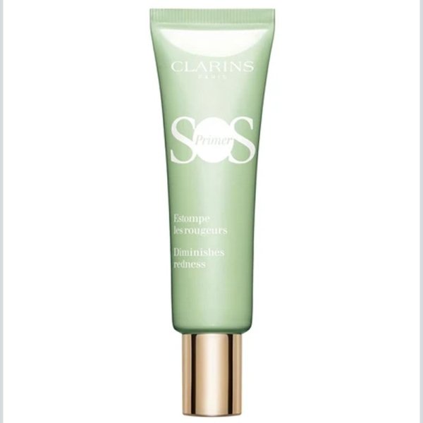 Clarins SOS Primer 30ml Diminishes Redness 04 Green