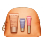 Clarins Trio Gift Set Visibly Firms Skin & Perfects Lips