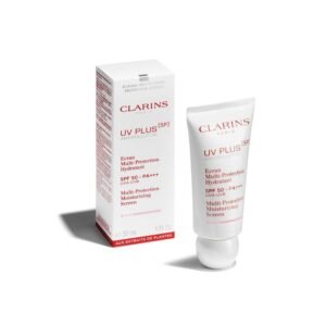 Clarins UV PLUS Anti-Pollution Sunscreen SPF50 10ml X 6