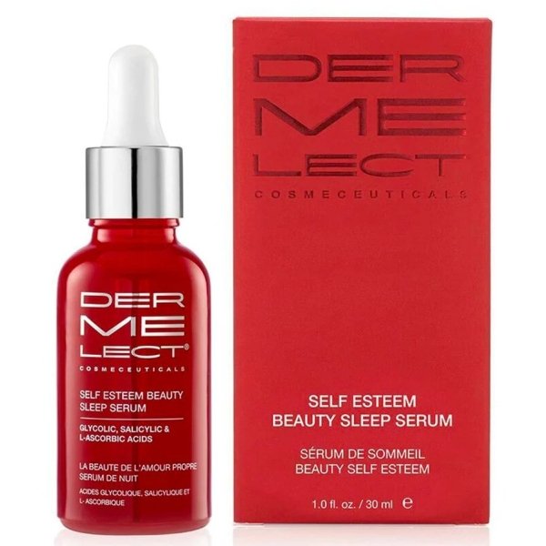 Dermelect Self-Esteem Beauty Sleep Serum for Face