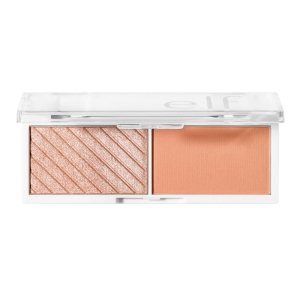 E.L.F Bite-Size Face Duo White Peach