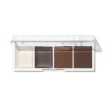 E.L.F Bite-Size Brow Palette Dark Brown
