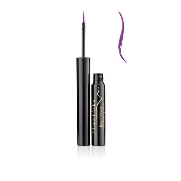 Elizabeth Arden Beautiful Color Bold Defining 24Hr Liquid Eye Liner 04 Plum Desire