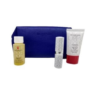 Elizabeth Arden Eight Hour 3Pc Piece Blue Gift Bag