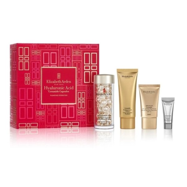 Elizabeth Arden Plumping Hydration 4Pc Gift Set
