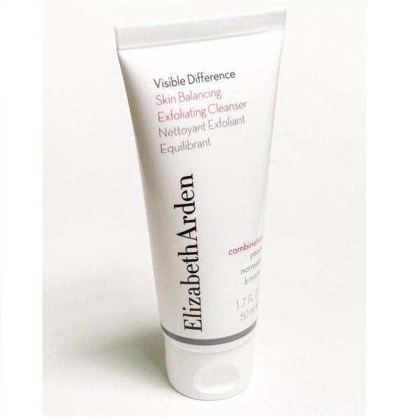 Elizabeth Arden Skin Balancing Exfoliating Cleanser Combination 50ml