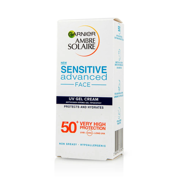 Garnier Sensitive Advanced Face UV Gel Cream SPF50+ 50ml