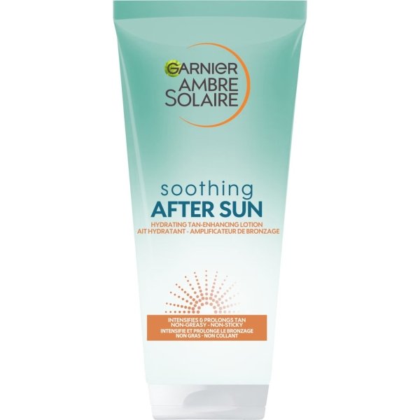 Garnier Ambre Solaire After Sun Hydrating Tan Enhancing Lotion 200ml