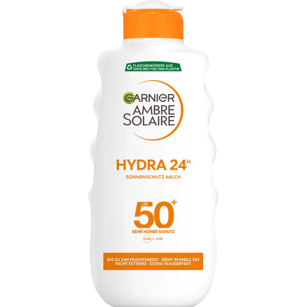 Garnier Ambre Solaire Hydra 24H Protect Lotion SPF50 200ml