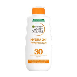Garnier Ambre Solaire Hydra 24H Sunscreen Milk SPF30 200ml