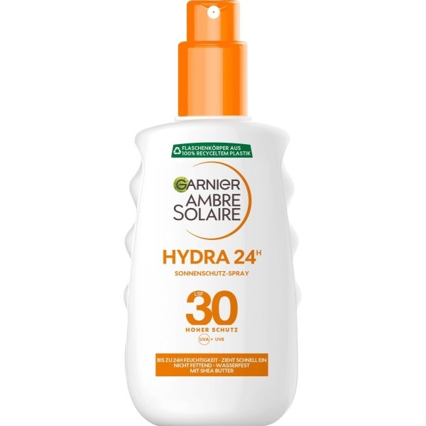Garnier Ambre Solaire Hydra24 Protection Spray SPF30 200ml