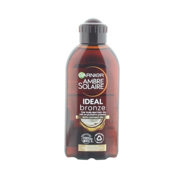 Garnier Ambre Solaire Ideal Bronze Oil With Coconut Oil
