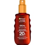 Garnier Ambre Solaire Ideal Bronze SPF20 Tan Enhancing Protection Oil 150ml