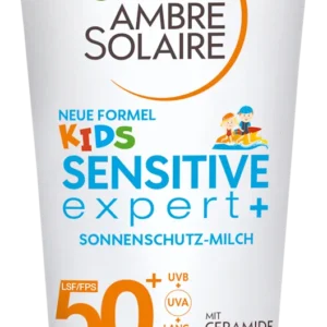 Garnier Ambre Solaire KIDS Sensitive Advanced Hypoallergenic Milk SPF 50+ 175ml X 6