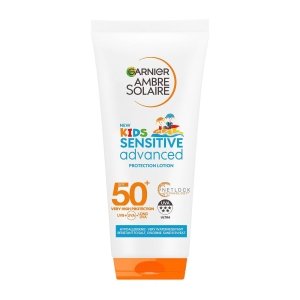 Garnier Ambre Solaire KIDS Sensitive Advanced Hypoallergenic Milk SPF 50+ 200ml (Copy)