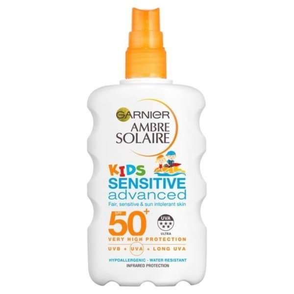 Garnier Ambre Solaire Kids Sun Spray SPF50+ 200ml
