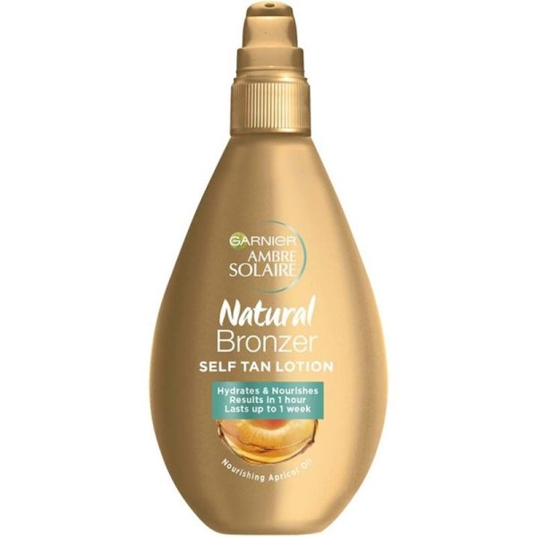 Garnier Ambre Solaire Natural Bronzer Self Tan Lotion 150ml