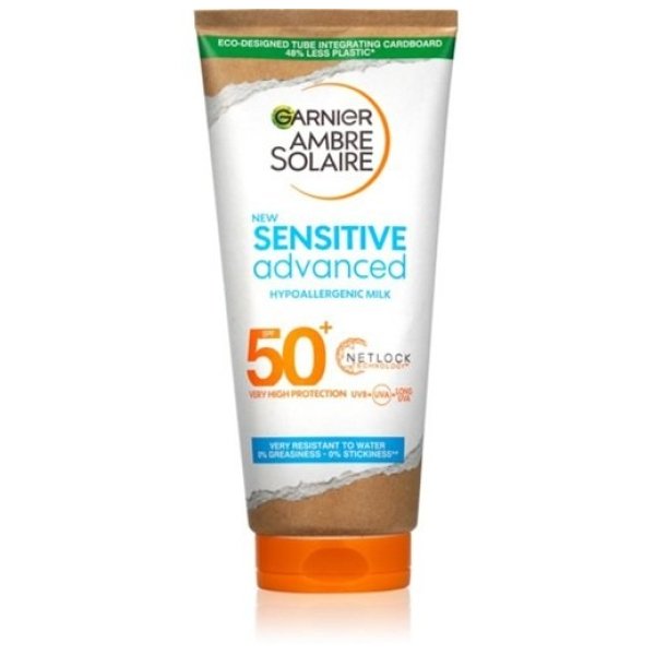 Garnier Ambre Solaire Sensitive Advanced Hypoallergenic Milk SPF 50+ 200ml