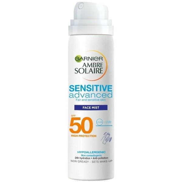 Garnier Ambre Solaire Sensitive UV Protection Mist SPF50 75 ml