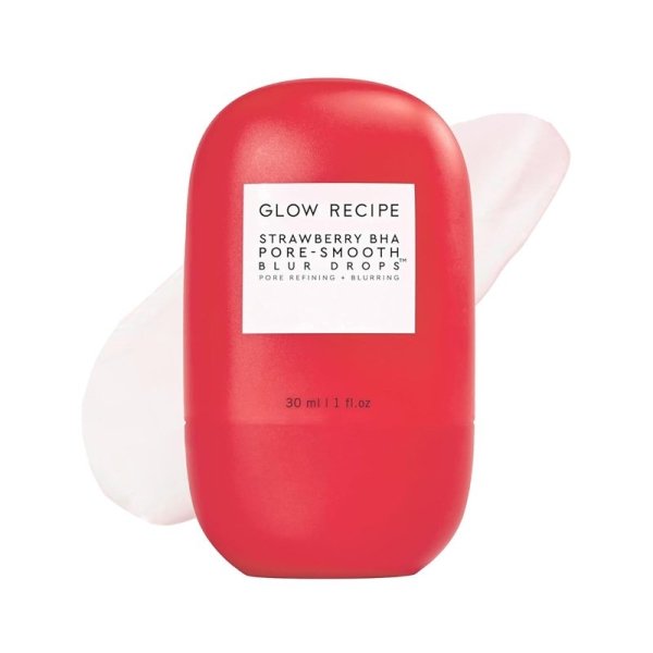 Glow Recipe Strawberry BHA Pore-Smooth Blur Drops 30ml