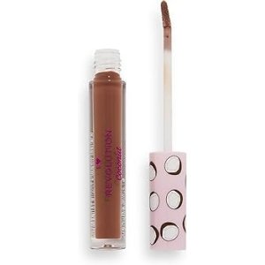 I Heart Revolution Tasty Coconut Lip Gloss Brown Coconut Cookie