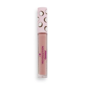 I Heart Revolution Tasty Coconut Lip Gloss Nude Coconut Meringue