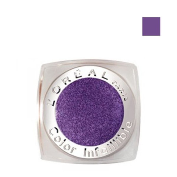 Loreal Infaillible Eyeshadow 005 Purple Obsession