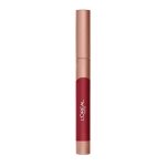 Loreal Infallible Matte Lip Crayon 508 Brulee Everyday