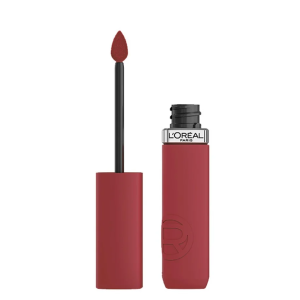 Loreal Matte Resistance Liquid Lipstick 400 Spill The Tea