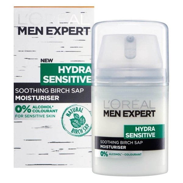 Loreal Men Expert Hydra Sensitive Birch Sap Milky Emulsion 50ml