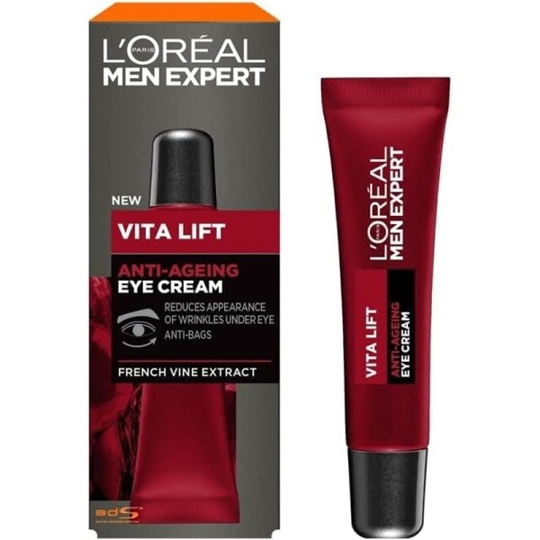 Loreal Men Expert Vita Lift Anti-Ageing Eye Cream 15ml